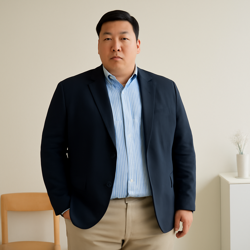 상체비만남자코디 대표 이미지